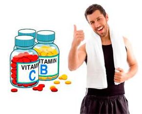 Какие витамины необходимы для мужской власти